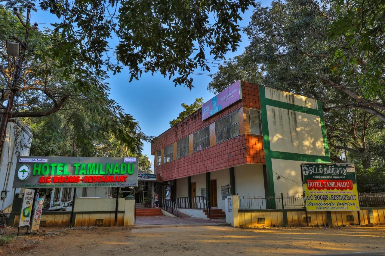 Hotel TamilNadu, Courtallam I Kuttālam Esterno foto