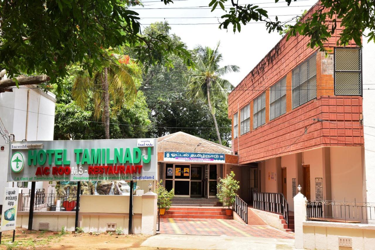 Hotel TamilNadu, Courtallam I Kuttālam Esterno foto