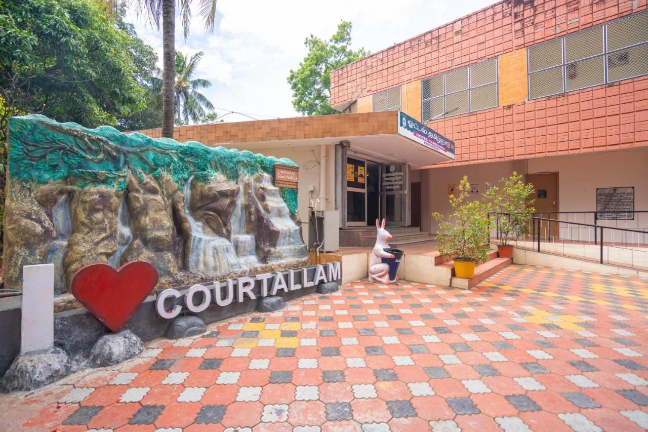 Hotel TamilNadu, Courtallam I Kuttālam Esterno foto
