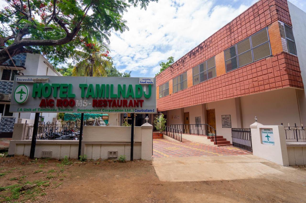 Hotel TamilNadu, Courtallam I Kuttālam Esterno foto