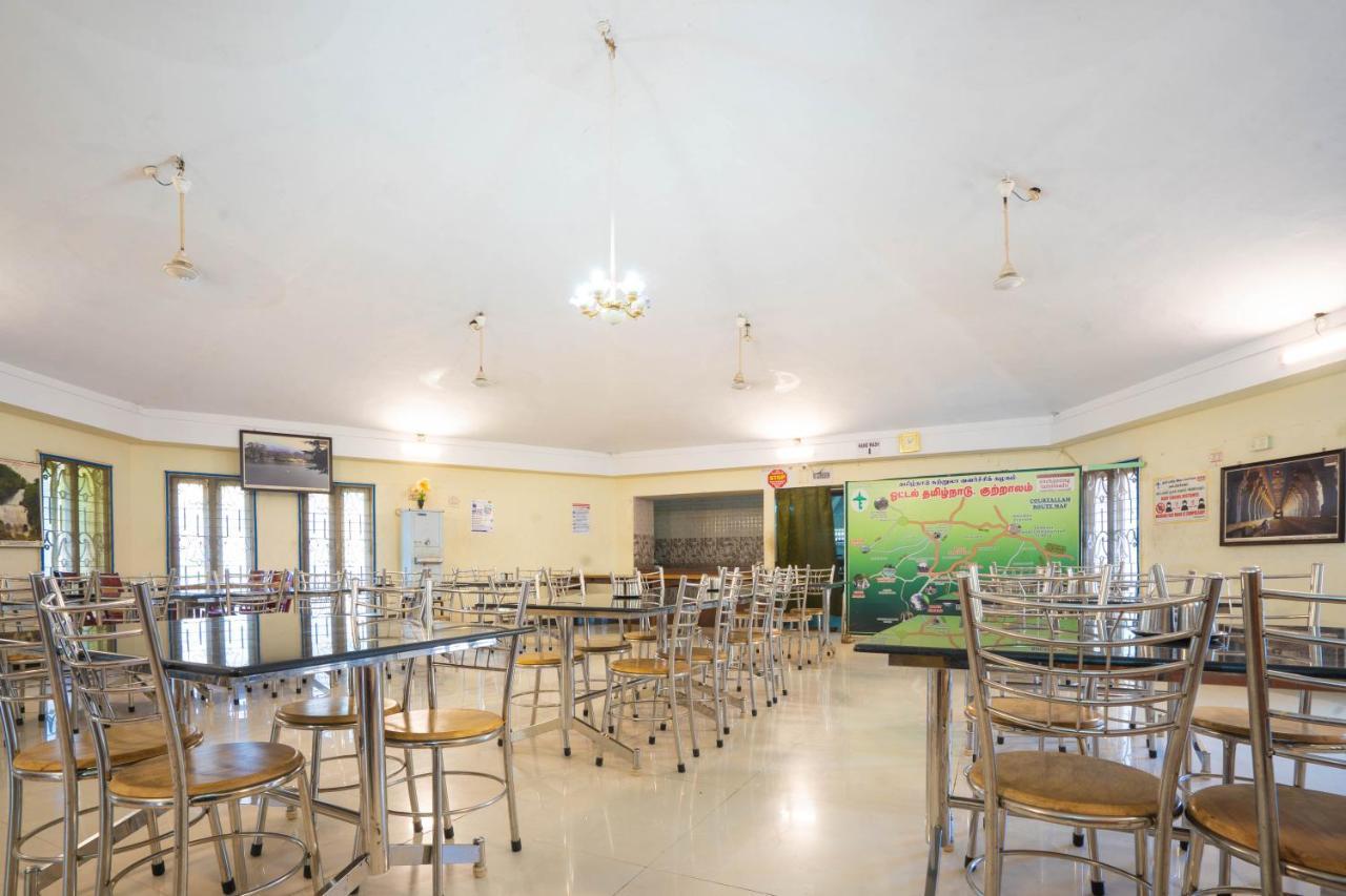 Hotel TamilNadu, Courtallam I Kuttālam Esterno foto