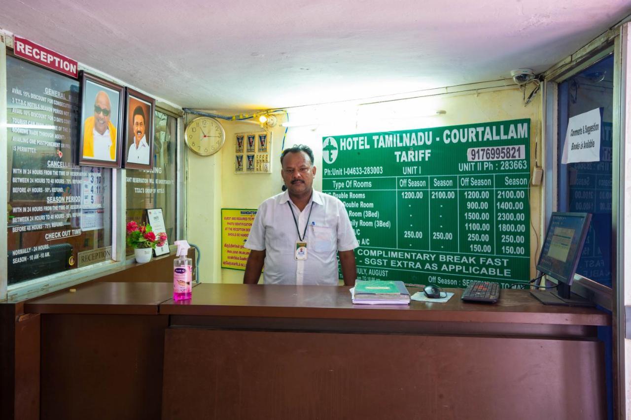Hotel TamilNadu, Courtallam I Kuttālam Esterno foto