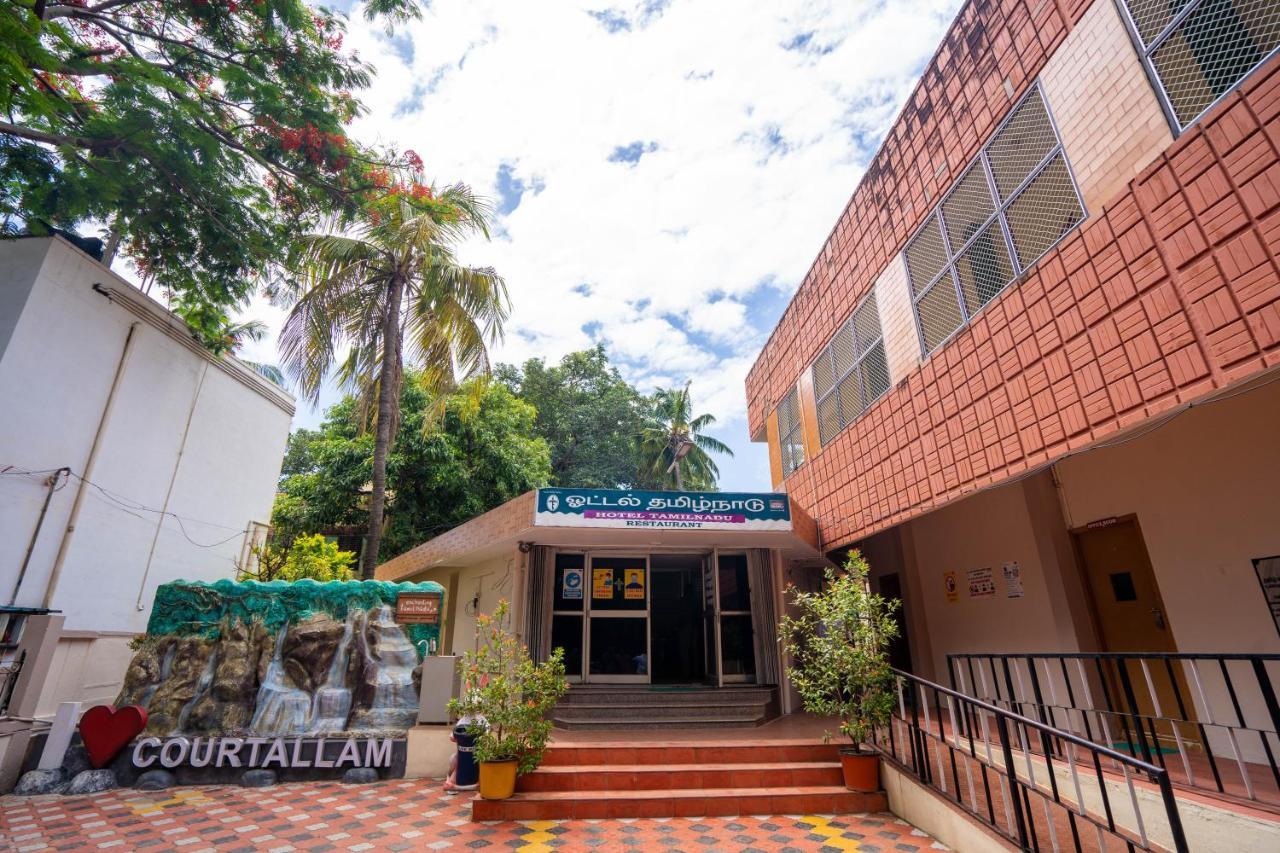 Hotel TamilNadu, Courtallam I Kuttālam Esterno foto