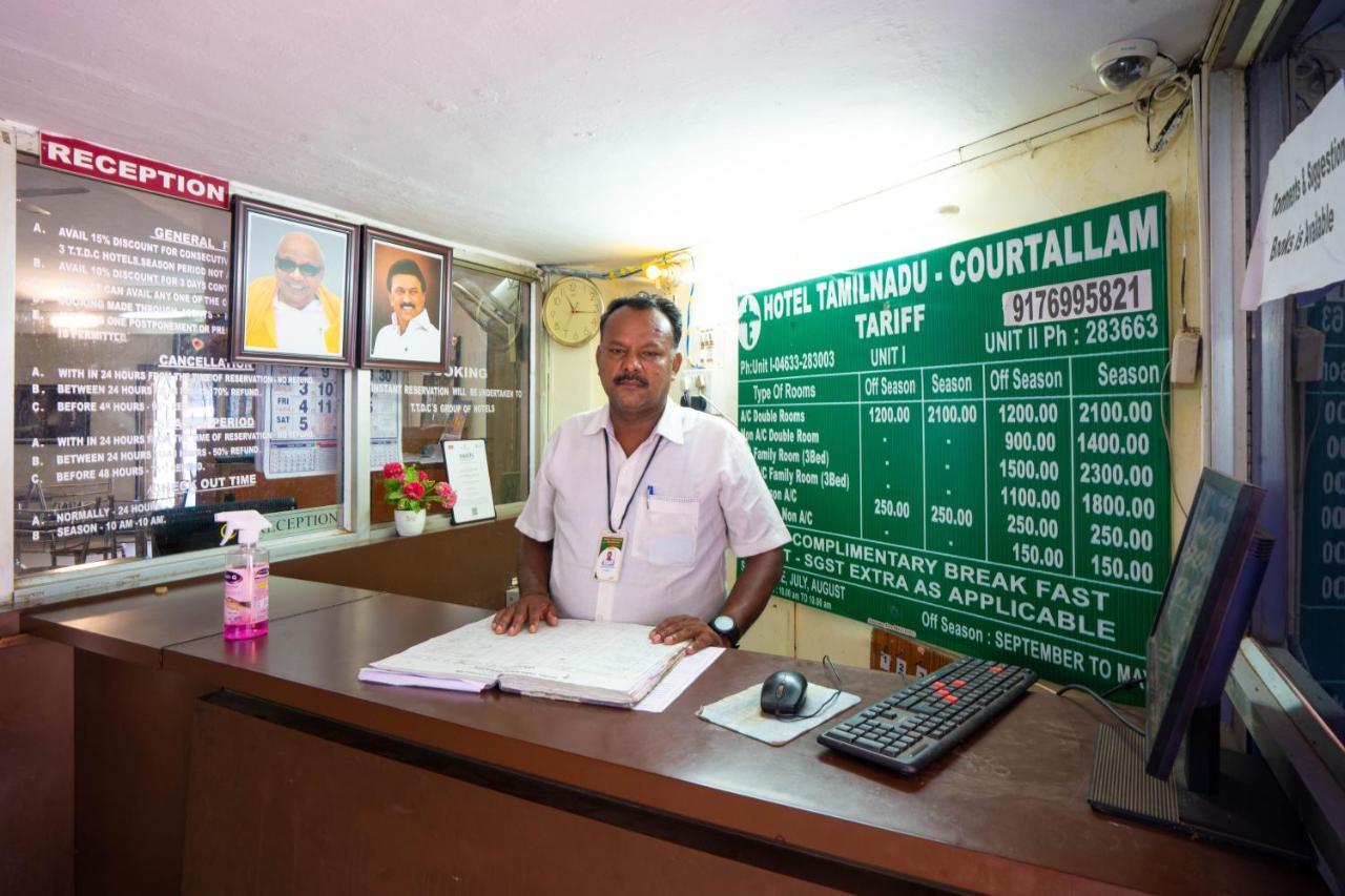 Hotel TamilNadu, Courtallam I Kuttālam Esterno foto